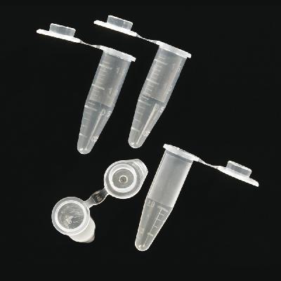 МІКРОПРОБІРКA ТИПУ EPPENDORF®, 1.5 МЛ (10.7Х39.1 ММ), ГРАД., З ПЛАСКОЮ КРИШКОЮ